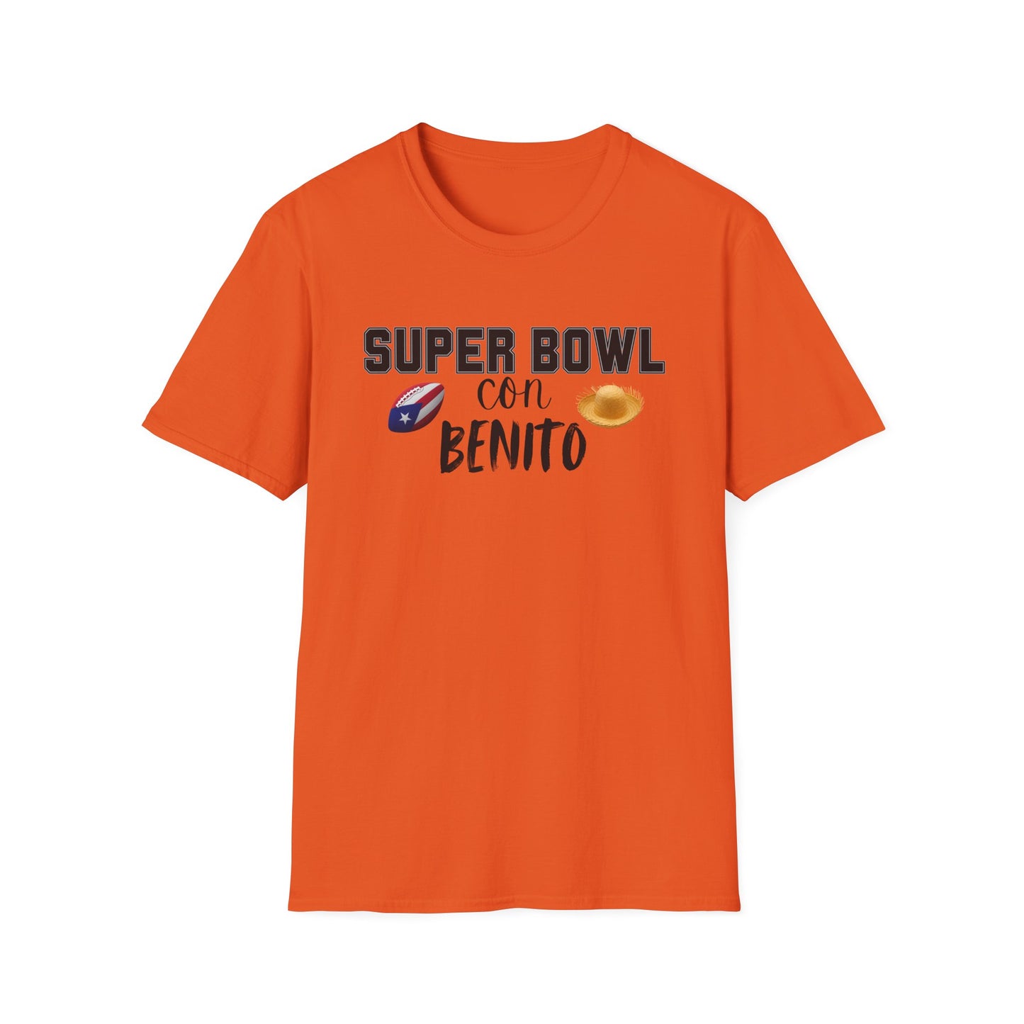 Benito Bowl Halftime Shirt 2026 T-Shirt, Benito Bowl Shirt, Football Fan Gift, Benito Tee, Puerto Rico Heritage Tee, Boriqua Pride Gift