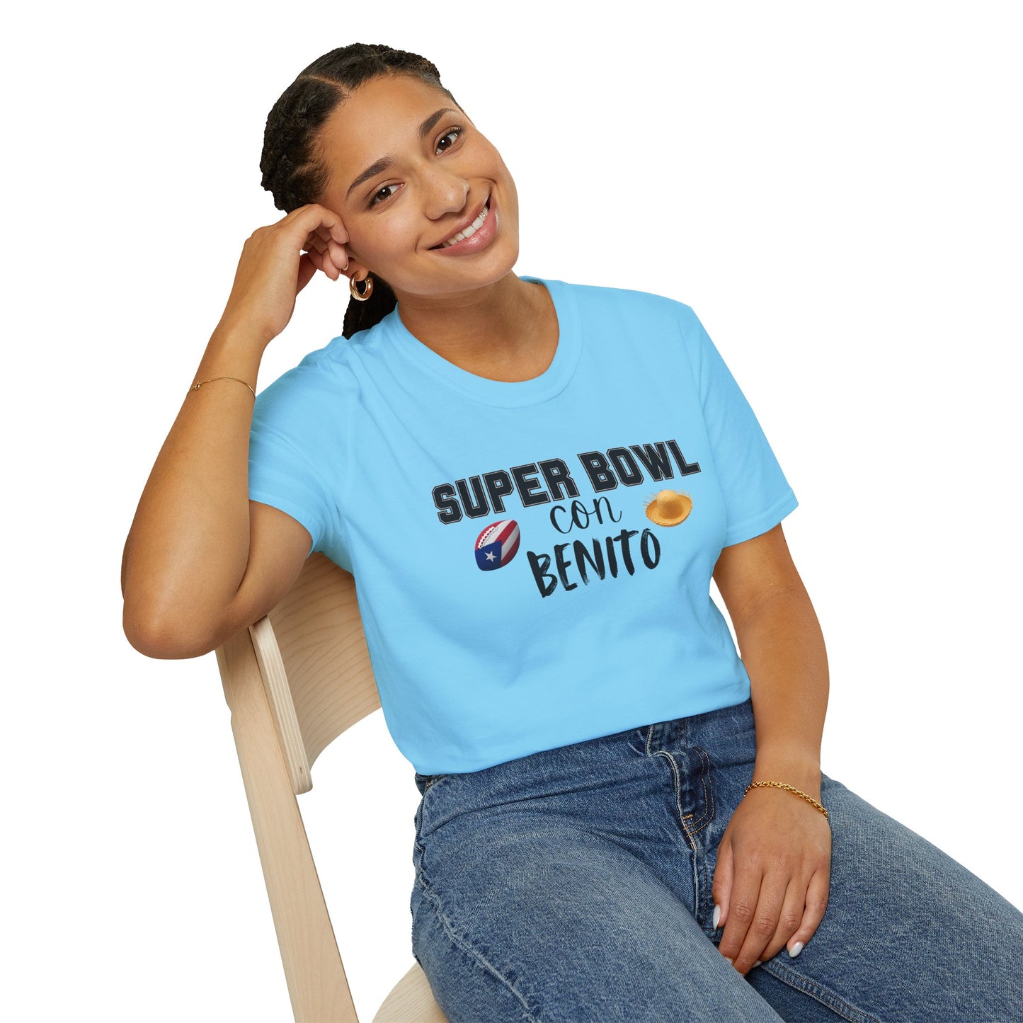 Benito Bowl Halftime Shirt 2026 T-Shirt, Benito Bowl Shirt, Football Fan Gift, Benito Tee, Puerto Rico Heritage Tee, Boriqua Pride Gift