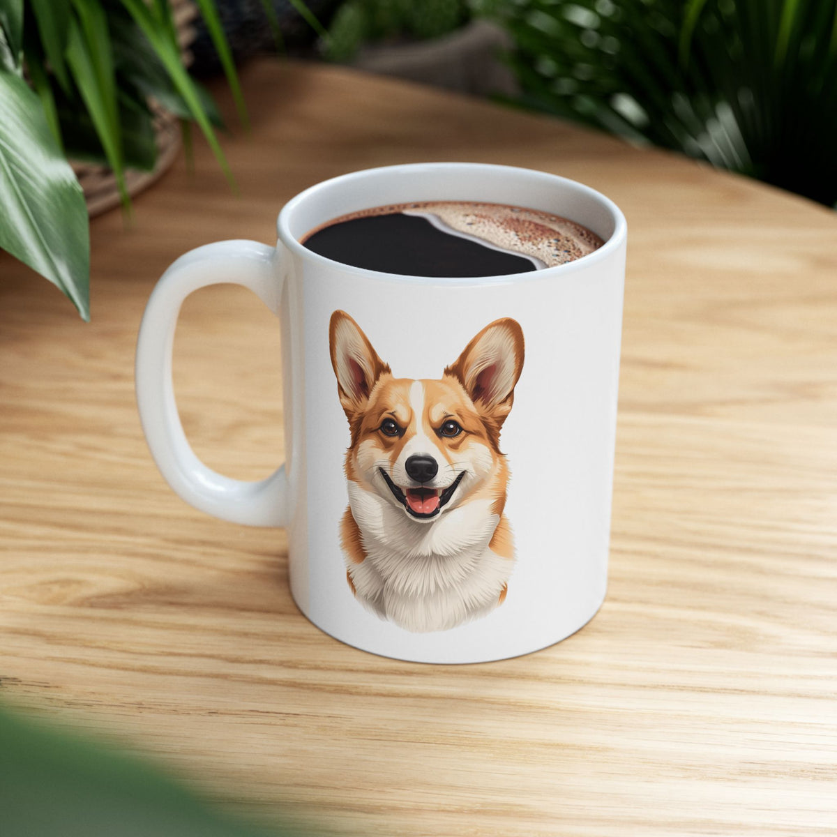 Corgi Coffee Mug, Cute Corgi Dog Mug, Dog Lover Mug, Pet Parent Gift, Corgi Mom Dad Cup 11oz or 15oz, Dog Lover Gift