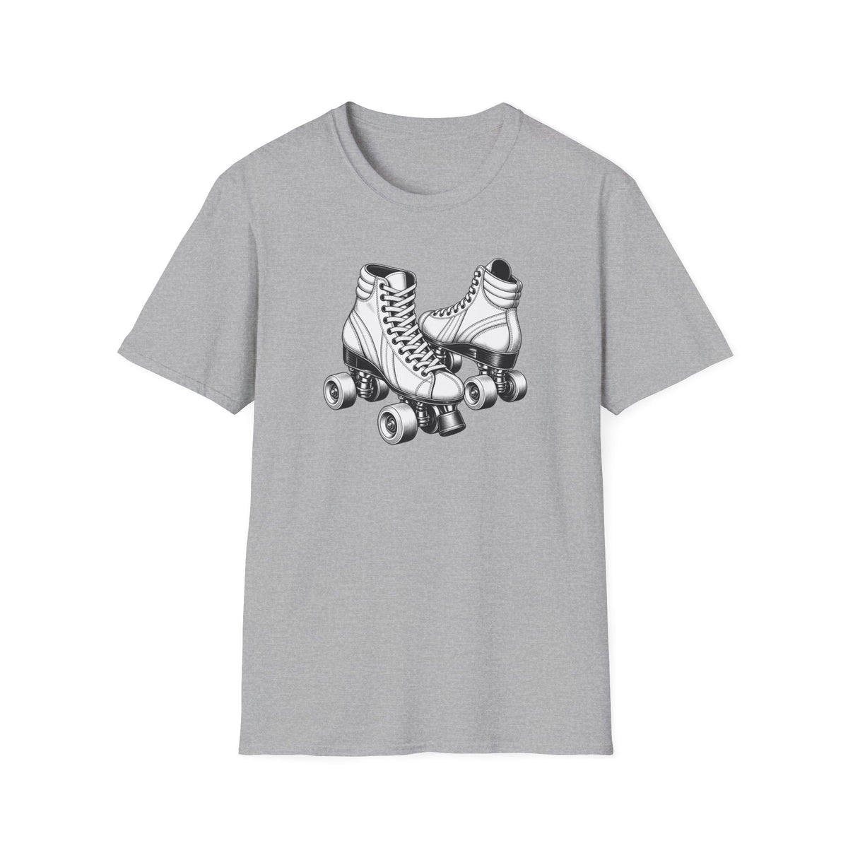 Retro Roller Skates Shirt, Quad Skate T-Shirt, Vintage Roller Rink Tee, Roller Skater Gift