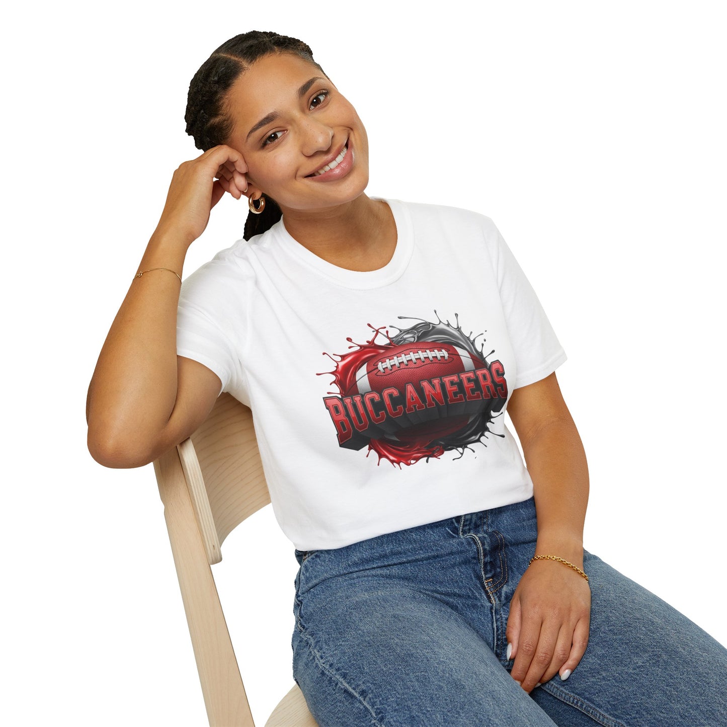 Tampa Bay Football Unisex T-Shirt, Tampa Bay Team Tee, Football Gift for Tampa Bay Fans, Game Day Shirt, Sports Fan Apparel