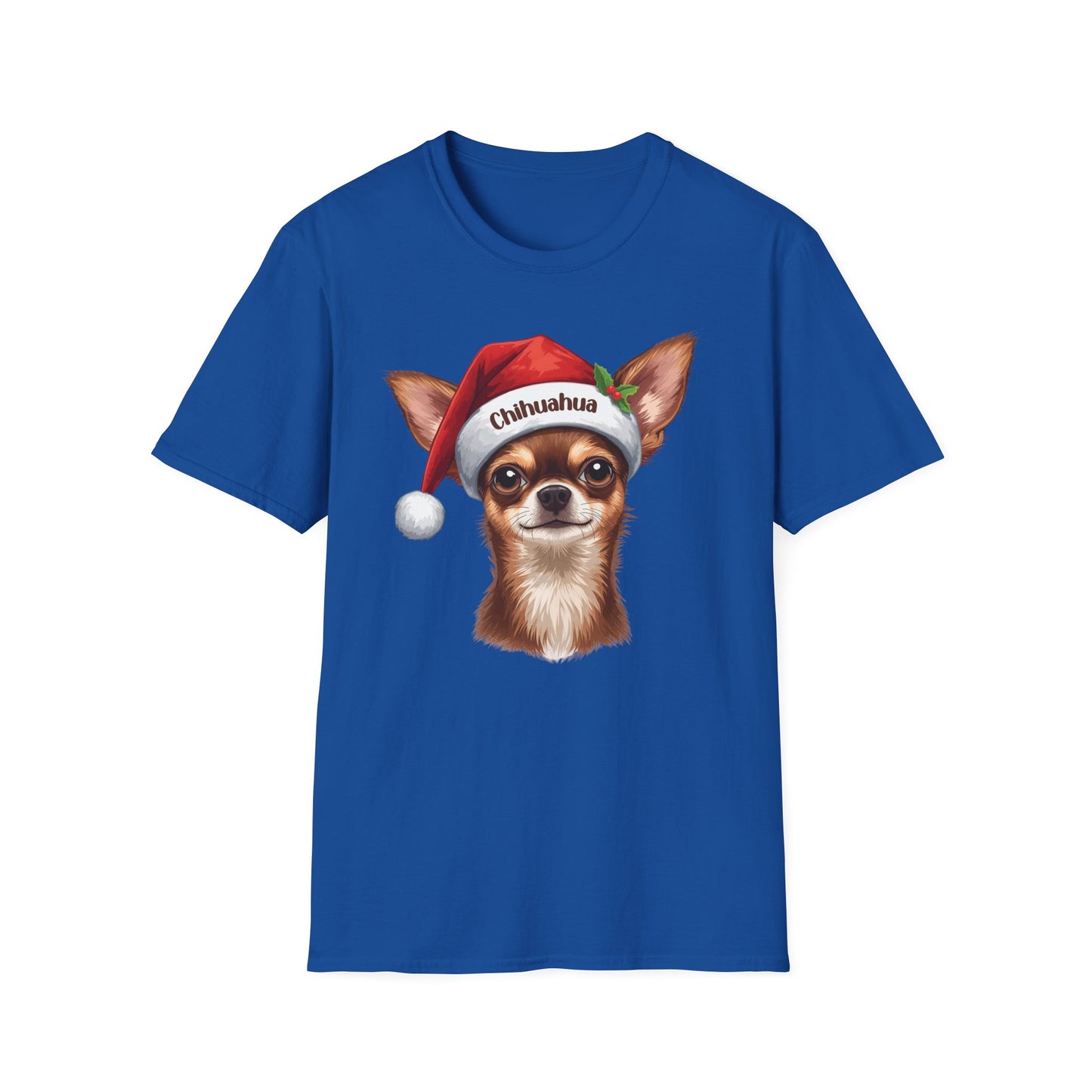 Chihuahua Dog Portrait Shirt – Chihuahua Dog Lover Gift, Cute Dog Mom Tee, Dog Dad Shirt, Pet Breed Apparel