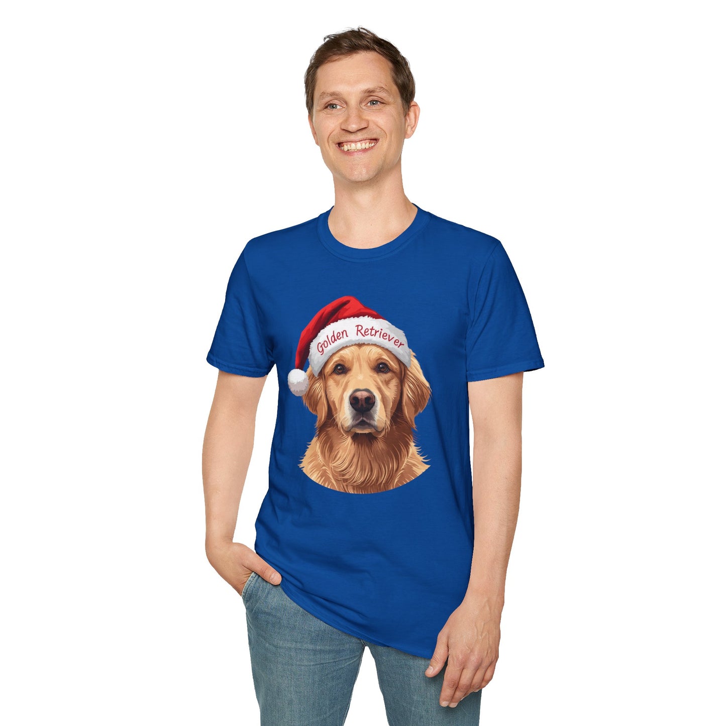 Golden Retriever Dog Portrait Shirt – Lab Dog Lover Gift, Cute Dog Mom Tee, Dog Dad Shirt, Pet Breed Apparel