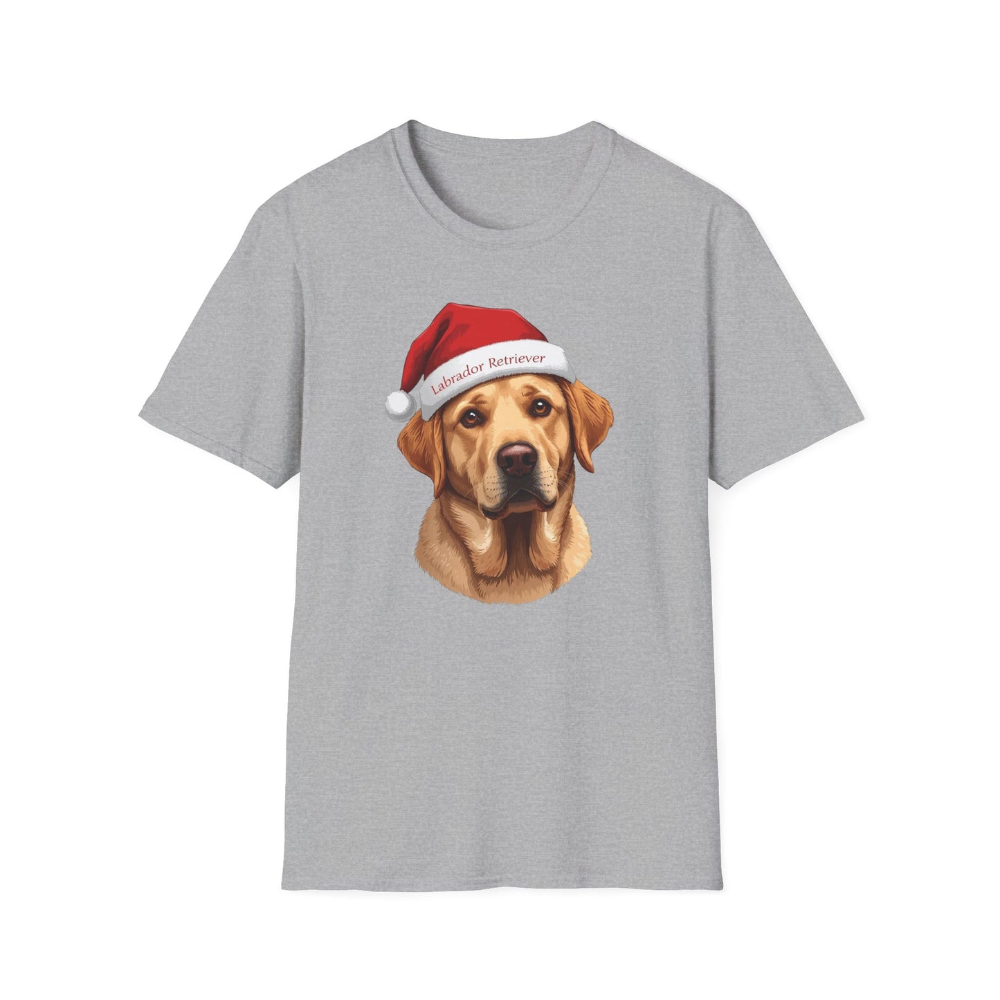 Labrador Retriever Dog Portrait Shirt – Lab Dog Lover Gift, Cute Dog Mom Tee, Dog Dad Shirt, Pet Breed Apparel
