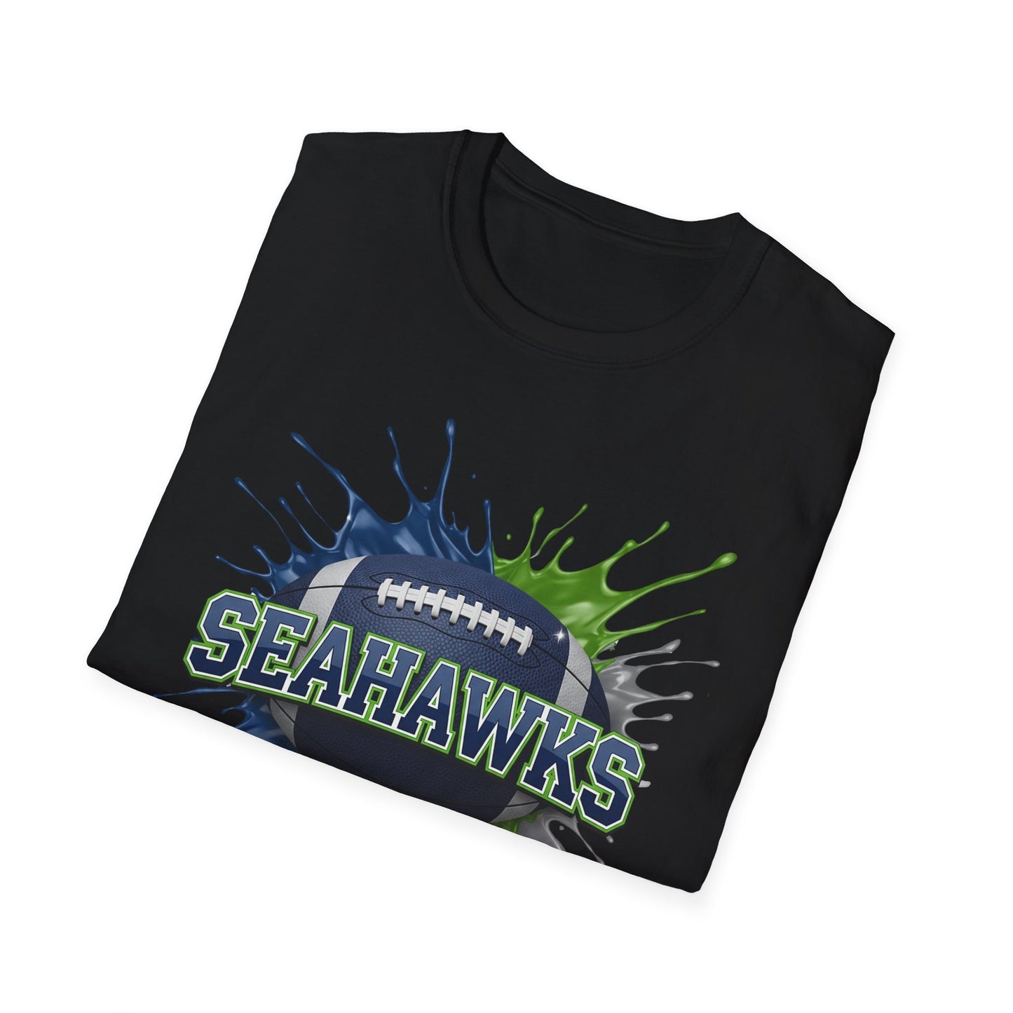 Seattle Football Unisex T-Shirt, Seattle Team Tee, Football Gift for Seattle Fans, Game Day Shirt, Sports Fan Apparel Football