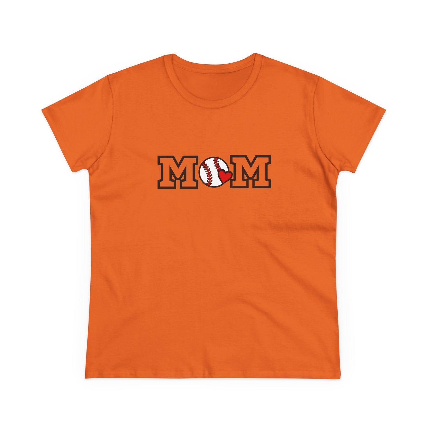 Baseball Mom Shirt, Sports Mom Gift, Cotton T-Shirt, Baseball Fan Apparel, Mother's Day Tee, Mom loves Baseball, Sports Mom