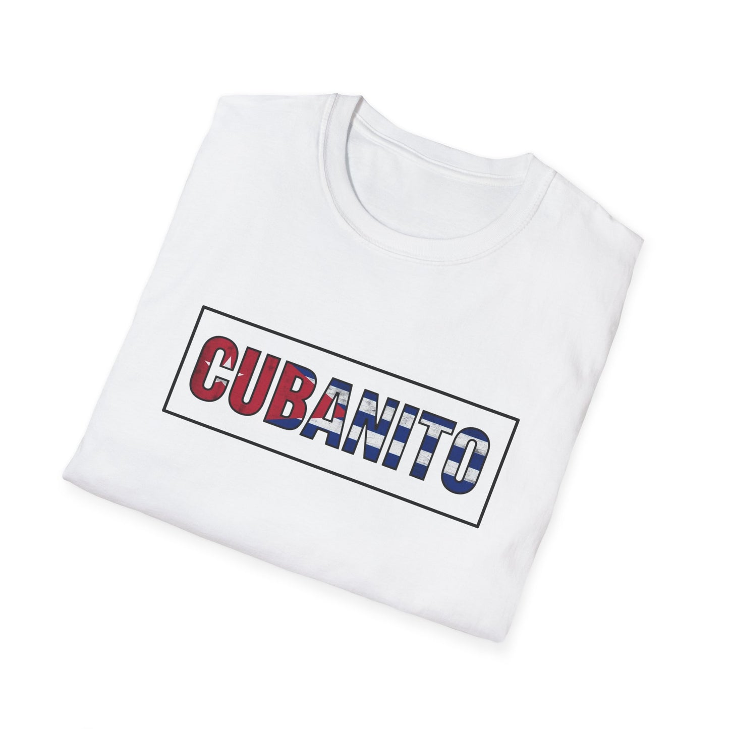 CUBANITO T-Shirt – Cuban Flag Shirt for Men, Latino Pride Tee, Cuba Heritage Top, Cuban Culture Graphic Tee