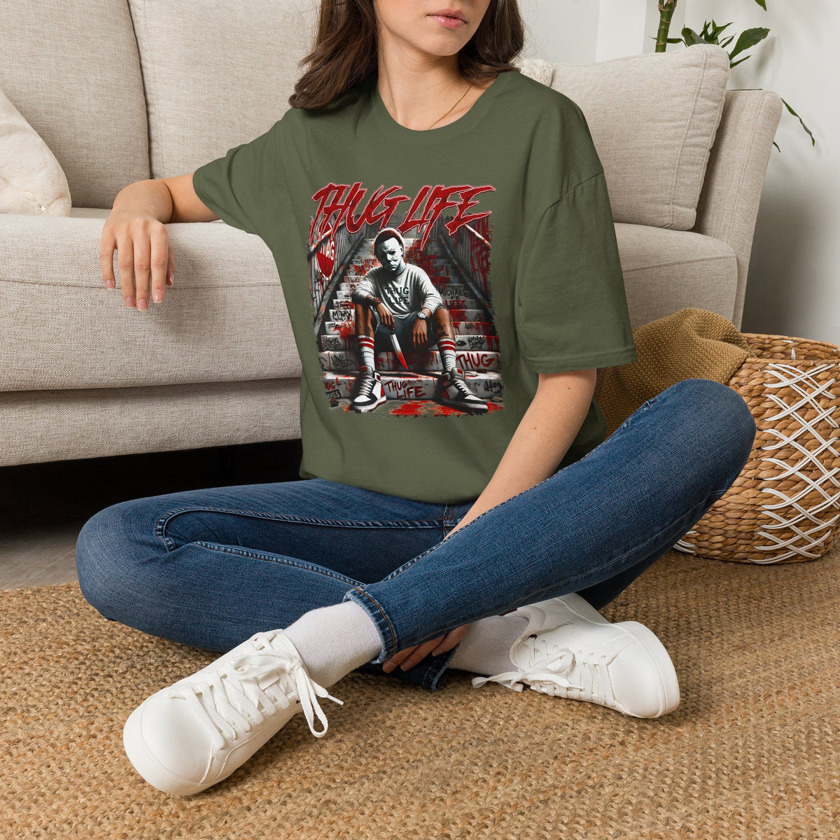 Halloween T-Shirt, Scary Movie Tee, Halloween Shirt, Horror Movie Fan Gift, Horror Movie Characters Shirt