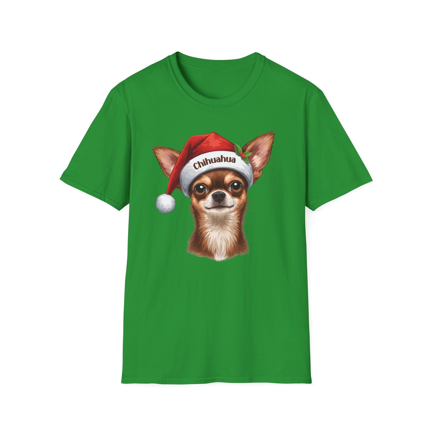 Chihuahua Dog Portrait Shirt – Chihuahua Dog Lover Gift, Cute Dog Mom Tee, Dog Dad Shirt, Pet Breed Apparel