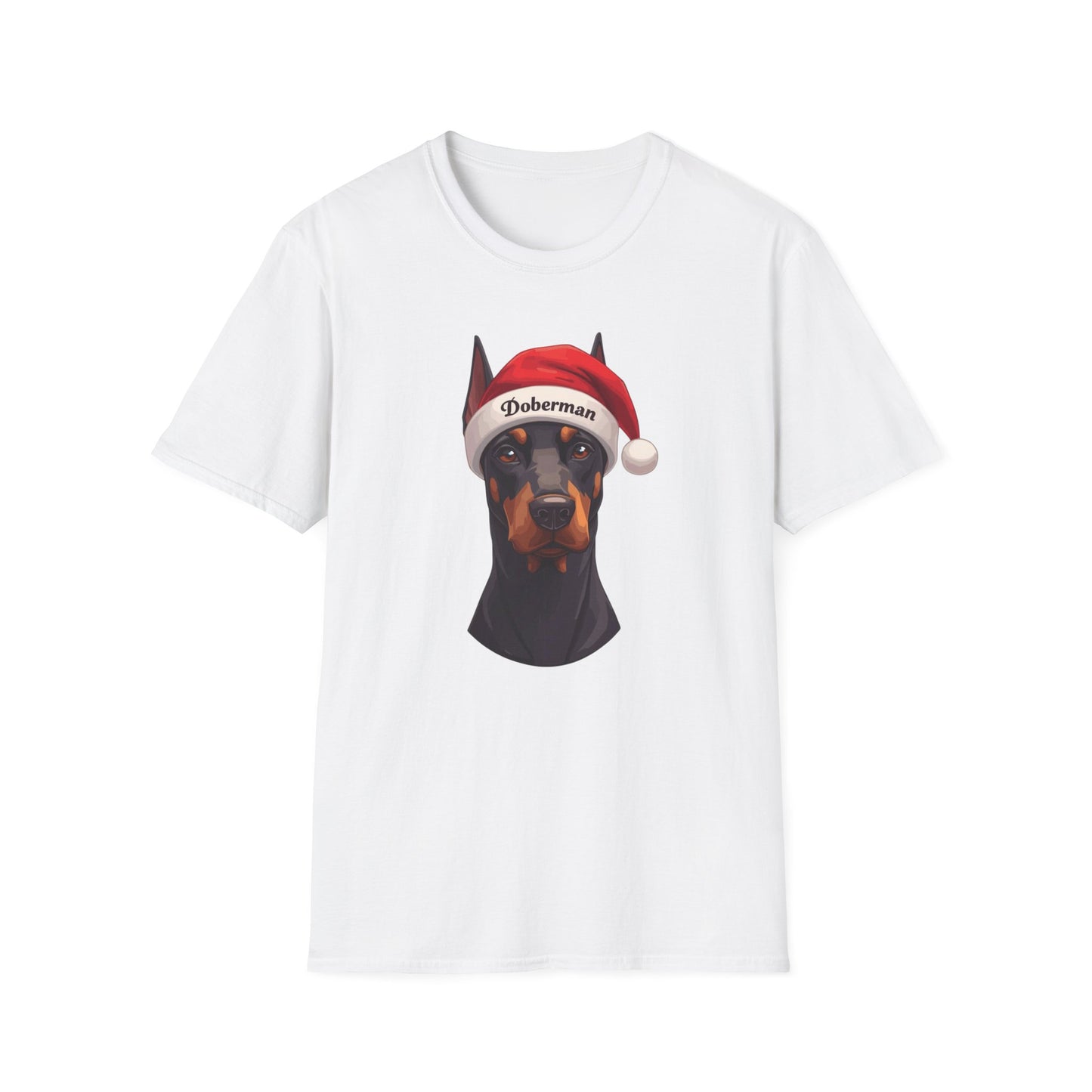 Doberman Dog Portrait Shirt – Doberman Dog Lover Gift, Cute Dog Mom Tee, Dog Dad Shirt, Pet Breed Apparel