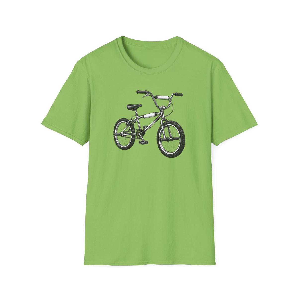 BMX Bike Shirt, Retro Bicycle T-Shirt, Old School Freestyle Bike Tee, Cyclist Gift, Vintage BMX Style