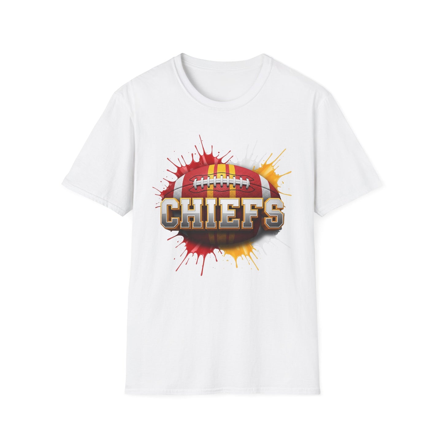 Kansas City Football Unisex T-Shirt, Kansas City Team Tee, Football Gift for Kansas City Fans, Game Day Shirt, Sports Fan Apparel Tee