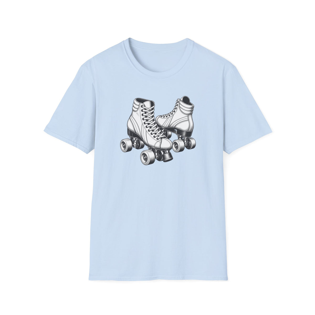 Retro Roller Skates Shirt, Quad Skate T-Shirt, Vintage Roller Rink Tee, Roller Skater Gift