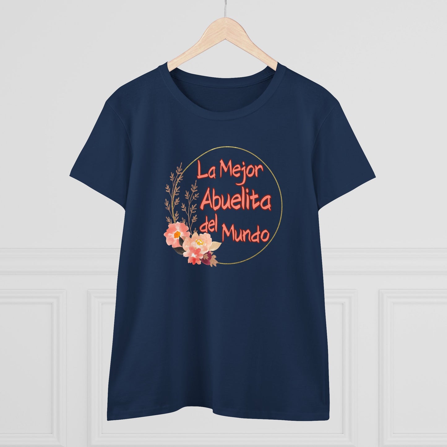 La Mejor Abuelita Del Mundo Shirt, Gift for Grandma, Gift for Abuela, Mothers Day Gift, Dia de las madres regalo, Abuela Gifts, Gift for Mom