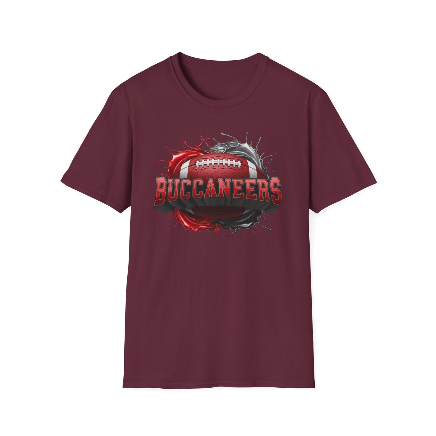 Tampa Bay Football Unisex T-Shirt, Tampa Bay Team Tee, Football Gift for Tampa Bay Fans, Game Day Shirt, Sports Fan Apparel