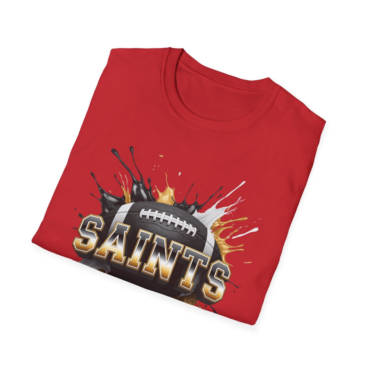 New Orleans Football Unisex T-Shirt, New Orleans Team Tee, Football Gift for New Orleans Fans, Game Day Shirt, Sports Fan Apparel Tee