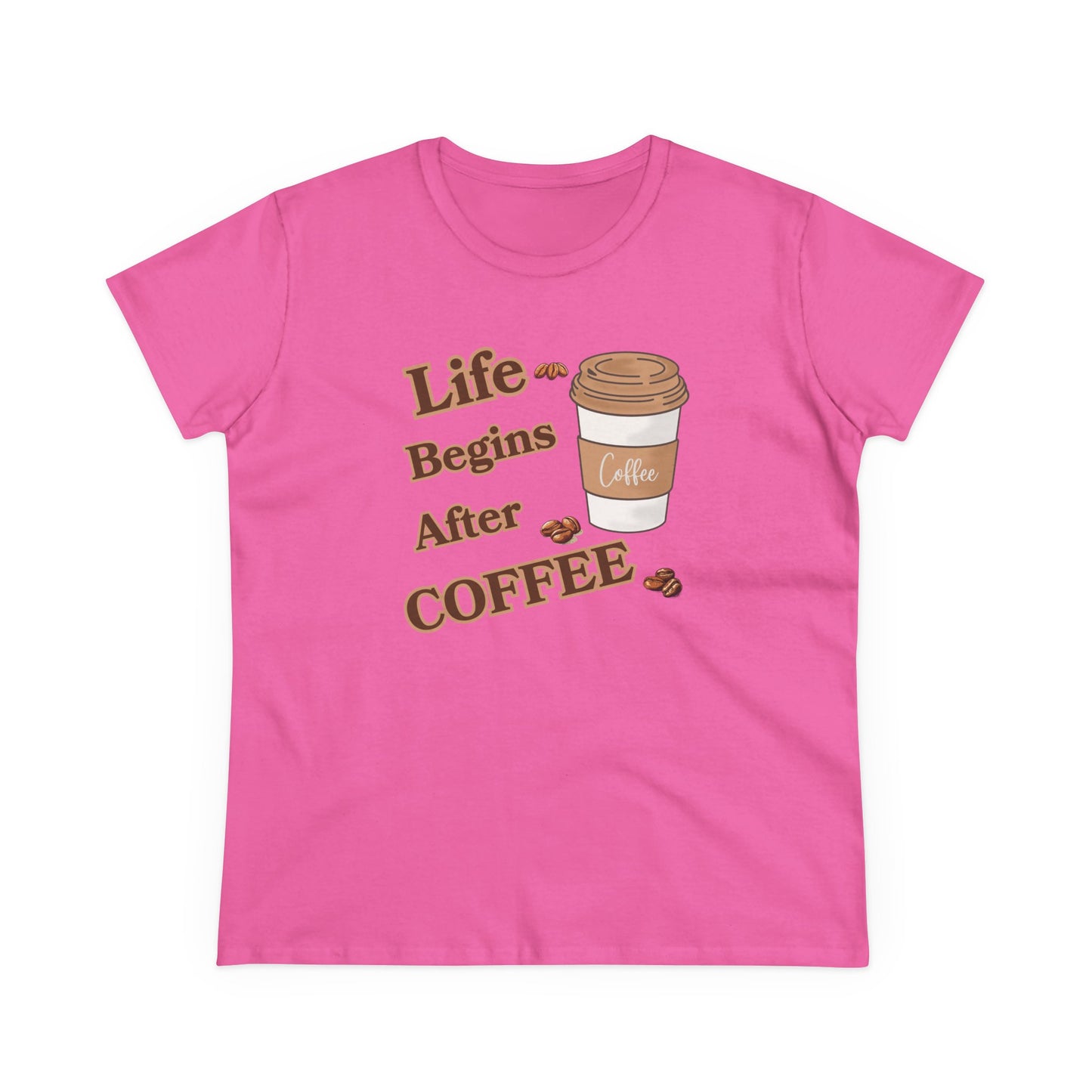 Life Begins After Coffee Shirt, Funny Coffee Shirt, Mother's Day Gift, Coffee Lover Gift, Mom Gift, Coffee Drinker Gift, Birthday Gift