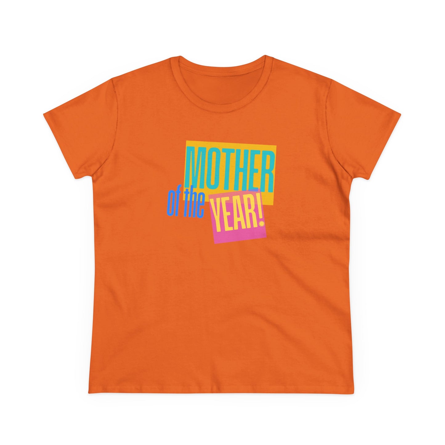 Mother of the Year! T-Shirt, Gift for Mom, Cute Summer Top, Mother's Day Gift, Family Gatherings, Casual Wear, Mom's Birthday