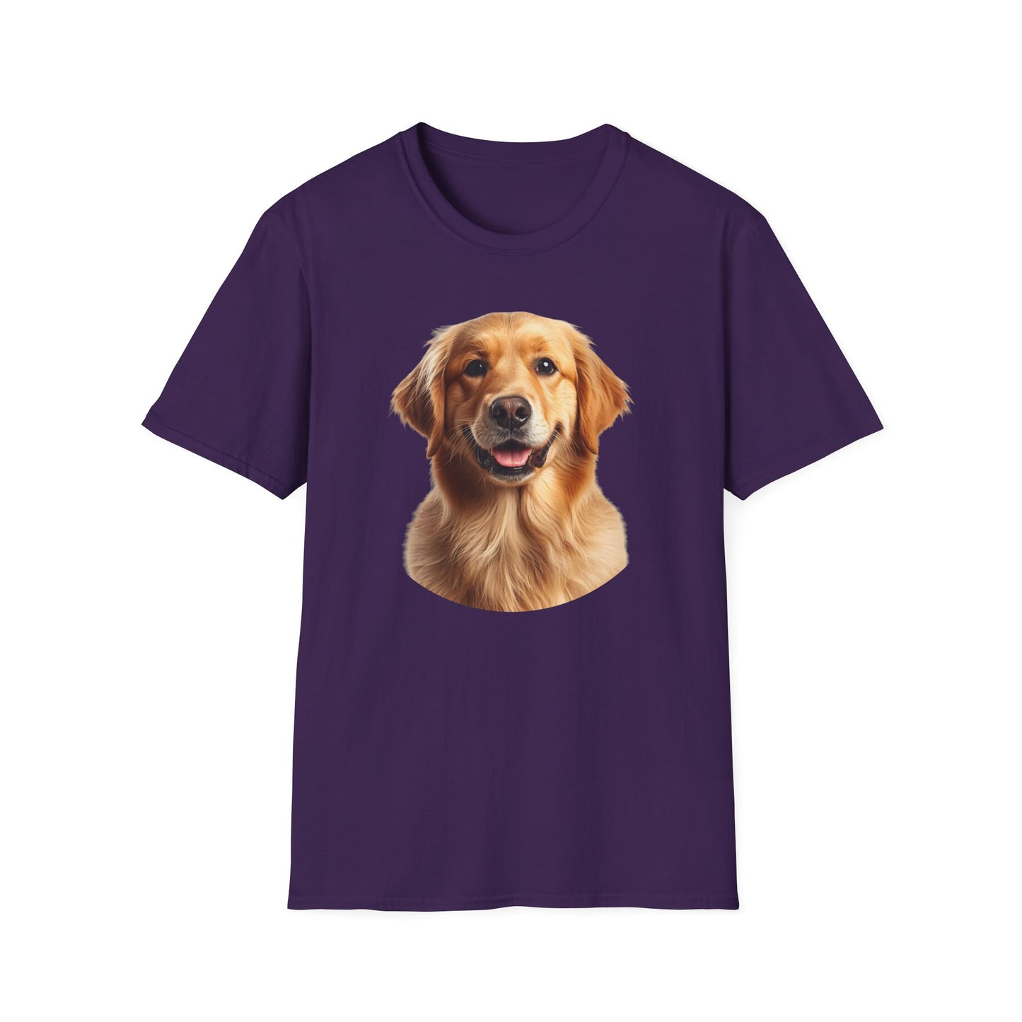 Golden Retriever Dog Portrait Shirt – Lab Dog Lover Gift, Cute Dog Mom Tee, Dog Dad Shirt, Pet Breed Apparel