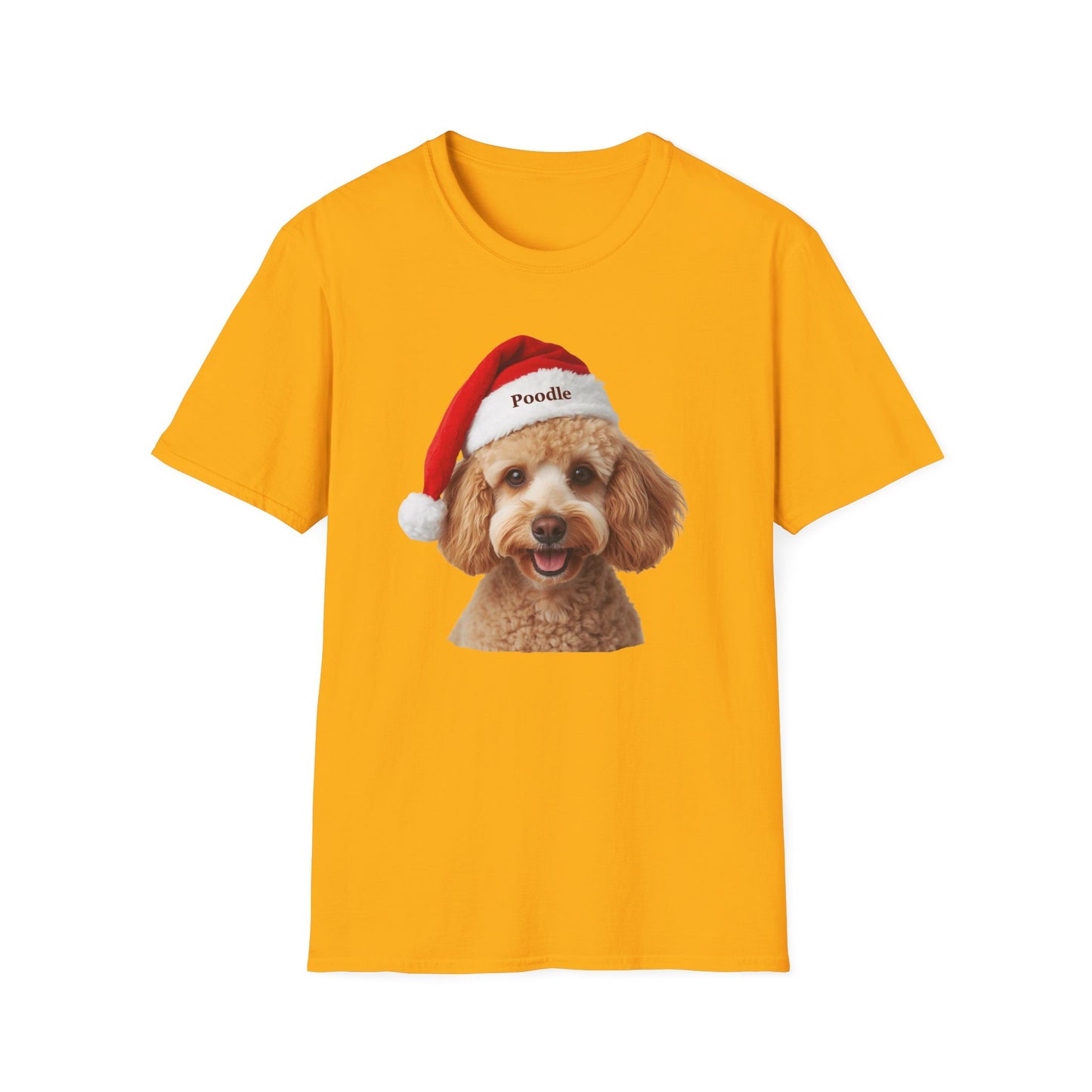 Poodle Dog Portrait Shirt – Poodle Dog Lover Gift, Cute Dog Mom Tee, Dog Dad Shirt, Pet Breed Apparel