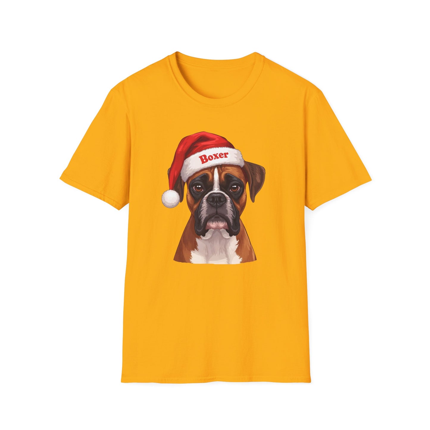 Boxer Dog Portrait Shirt – Boxer Dog Lover Gift, Cute Dog Mom Tee, Dog Dad Shirt, Pet Breed Apparel