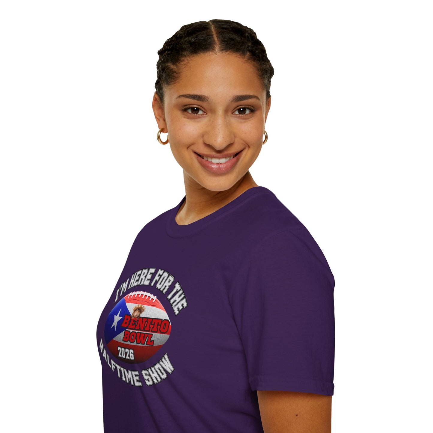 Benito Bowl Halftime Shirt 2026 T-Shirt, Benito Bowl Shirt, Football Fan Gift, Benito Tee, Puerto Rico Heritage Tee, Boriqua Pride Gift