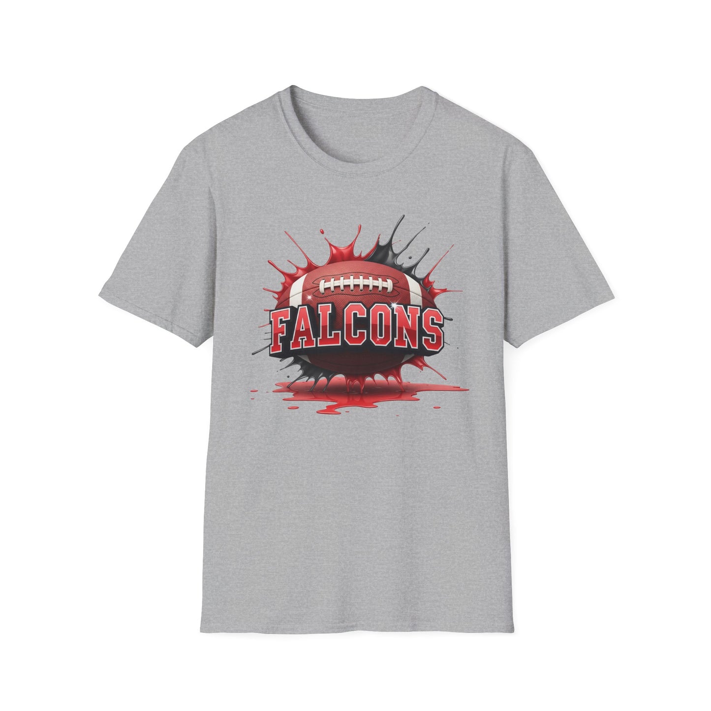 Atlanta Football Unisex T-Shirt, Atlanta Team Tee, Football Gift for Atlanta Fans, Game Day Shirt, Sports Fan Apparel Football Tee