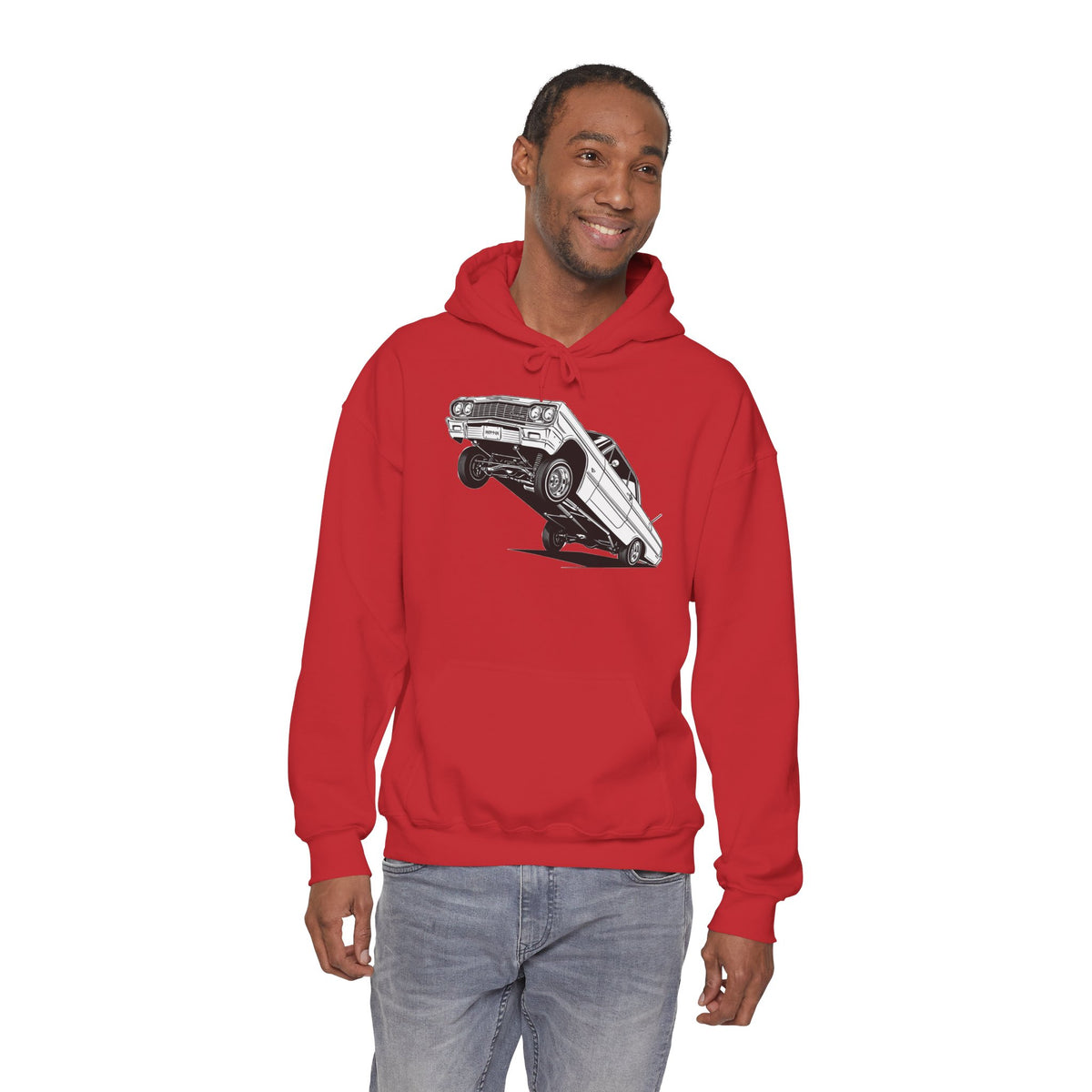 Classic Car Hoodie, Lowrider Car Hoodie, Vintage Auto Hoodie, Car Enthusiast Sweatshirt, Unisex Automotive Hoodie