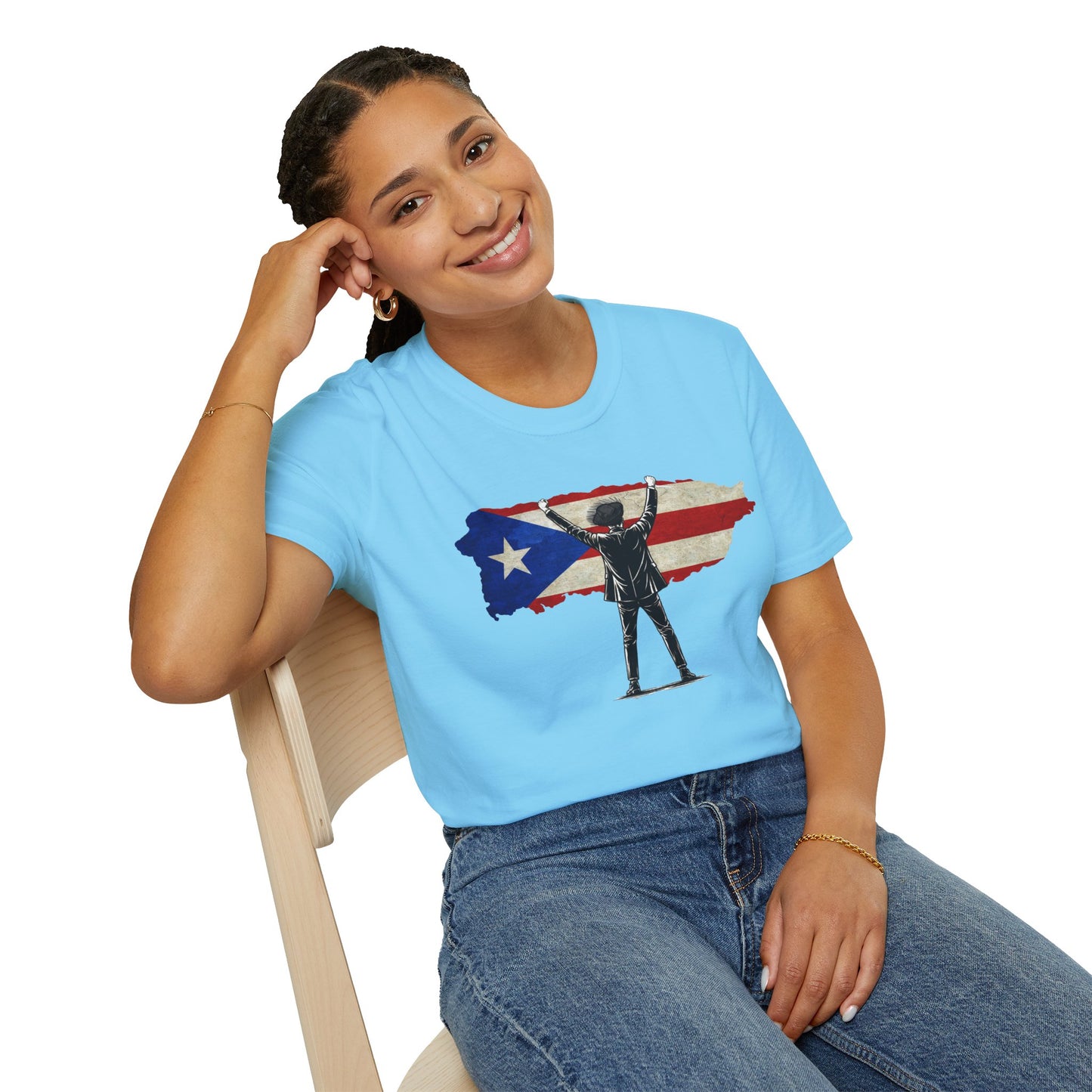 Benito Puerto Rico Flag Shirt, Puerto Rican Pride T Shirt, Boricua PR Flag Graphic Tee, Latin Heritage Shirt gift