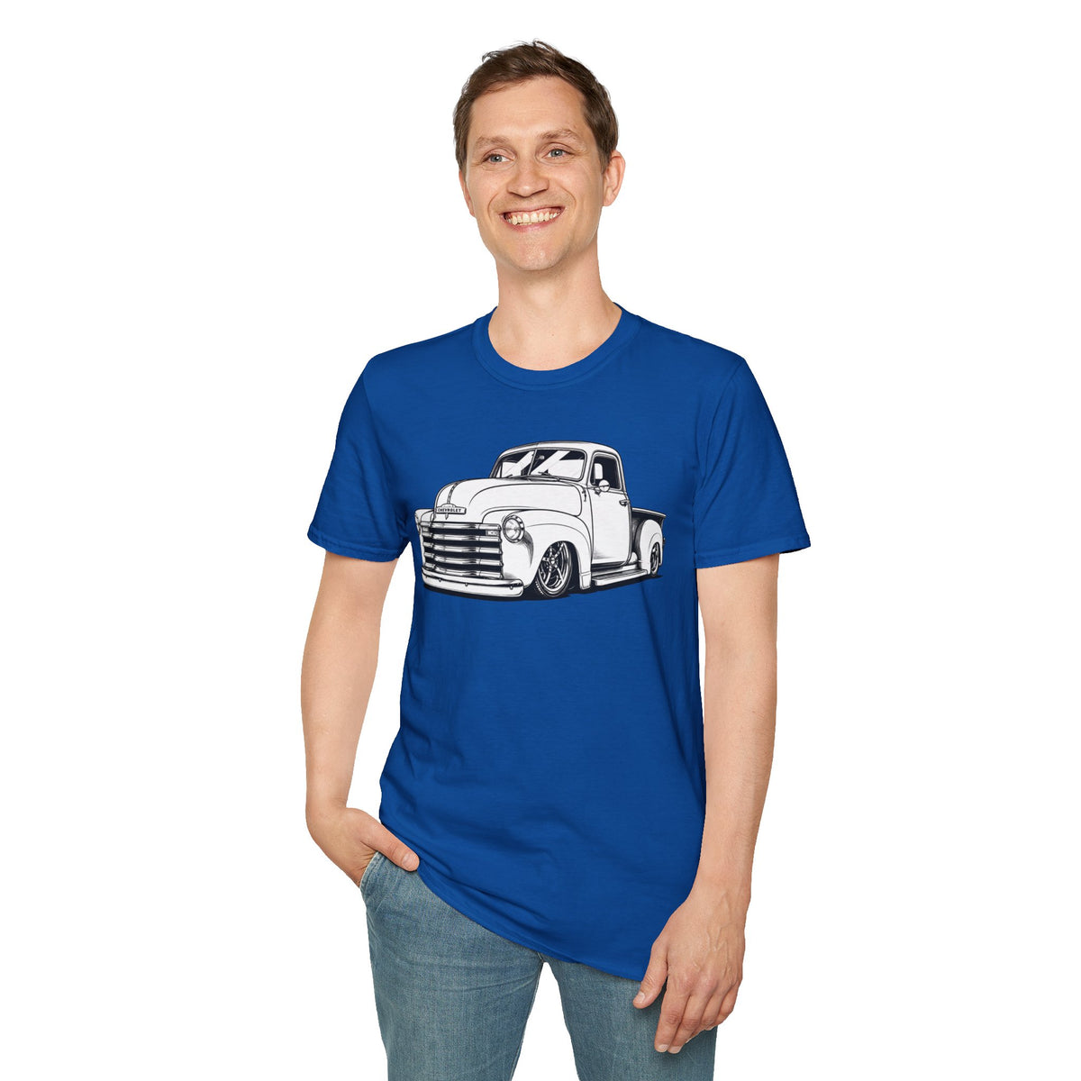Vintage Pickup Truck Shirt, Classic Truck T-Shirt, Custom Truck Tee, Car Lover Gift, Garage Shirt