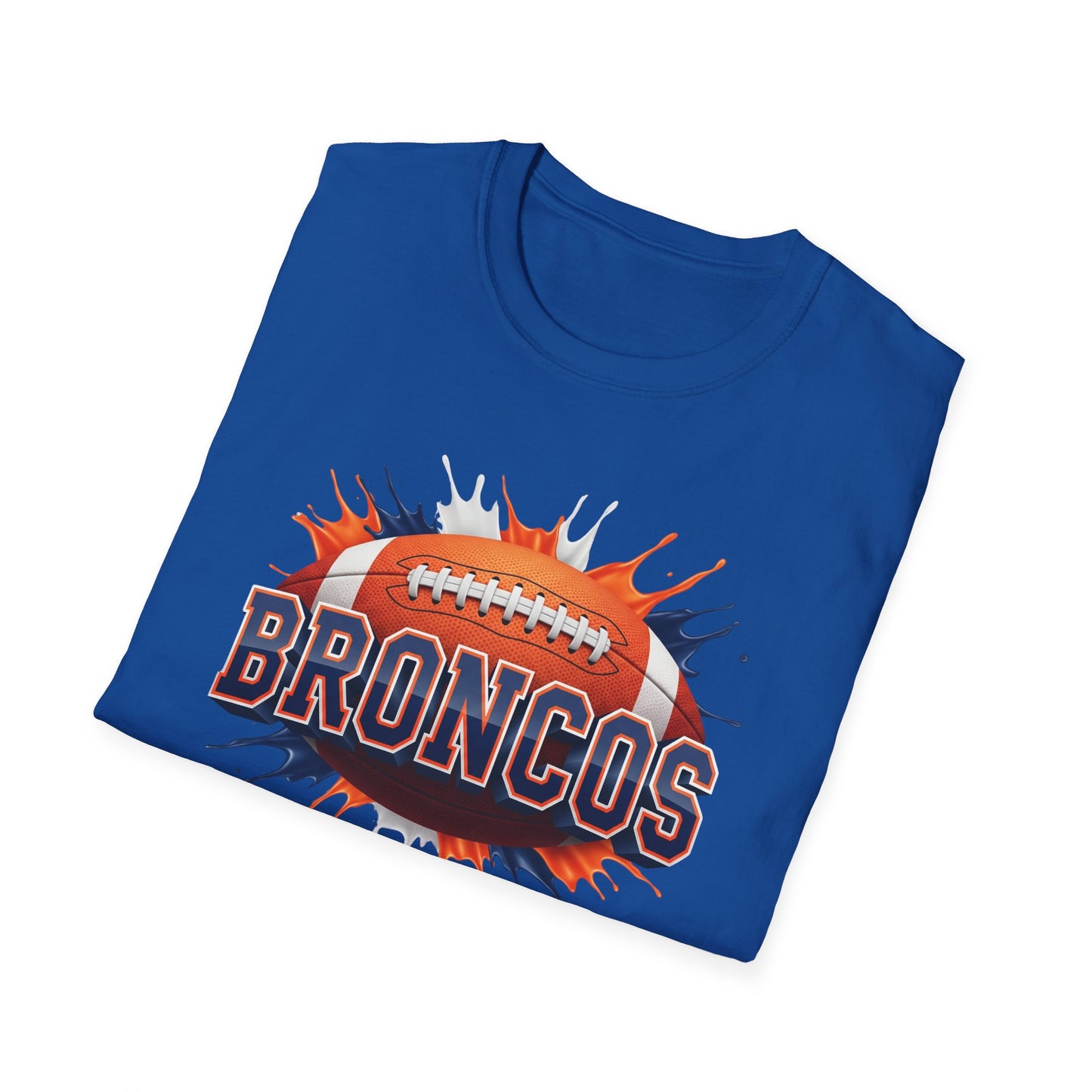 Denver Football Unisex T-Shirt, Denver Team Tee, Football Gift for Denver Fans, Game Day Shirt, Sports Fan Apparel, Football Tee