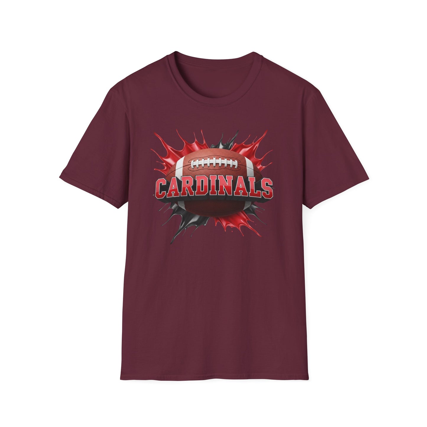 Arizona Football Unisex T-Shirt, Arizona Team Tee, Football Gift for Arizona Fans, Game Day Shirt, Sports Fan Football Apparel