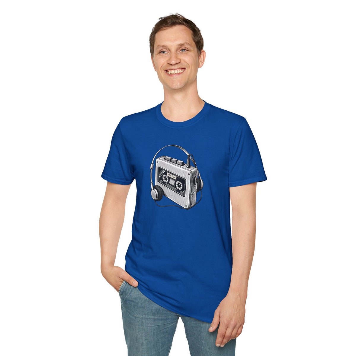 Cassette Tape Shirt, Retro Cassette Player T-Shirt, Mixtape Tee, Vintage Audio Shirt, Music Lover Gift