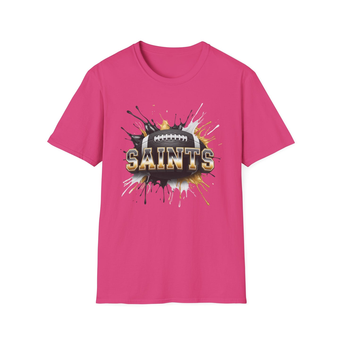 New Orleans Football Unisex T-Shirt, New Orleans Team Tee, Football Gift for New Orleans Fans, Game Day Shirt, Sports Fan Apparel Tee