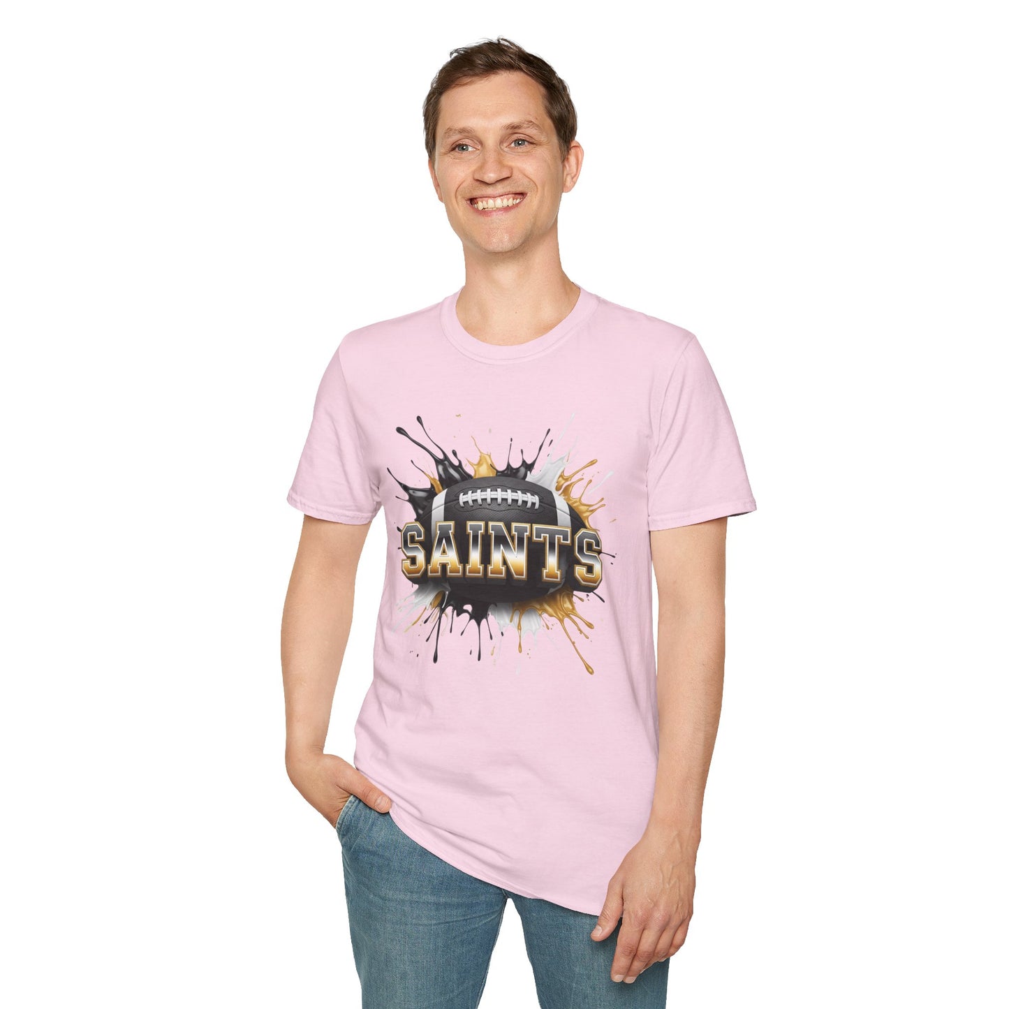 New Orleans Football Unisex T-Shirt, New Orleans Team Tee, Football Gift for New Orleans Fans, Game Day Shirt, Sports Fan Apparel Tee
