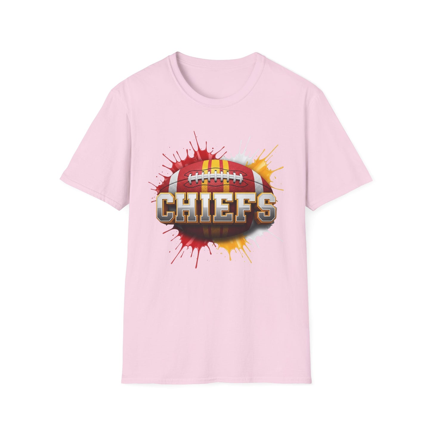 Kansas City Football Unisex T-Shirt, Kansas City Team Tee, Football Gift for Kansas City Fans, Game Day Shirt, Sports Fan Apparel Tee