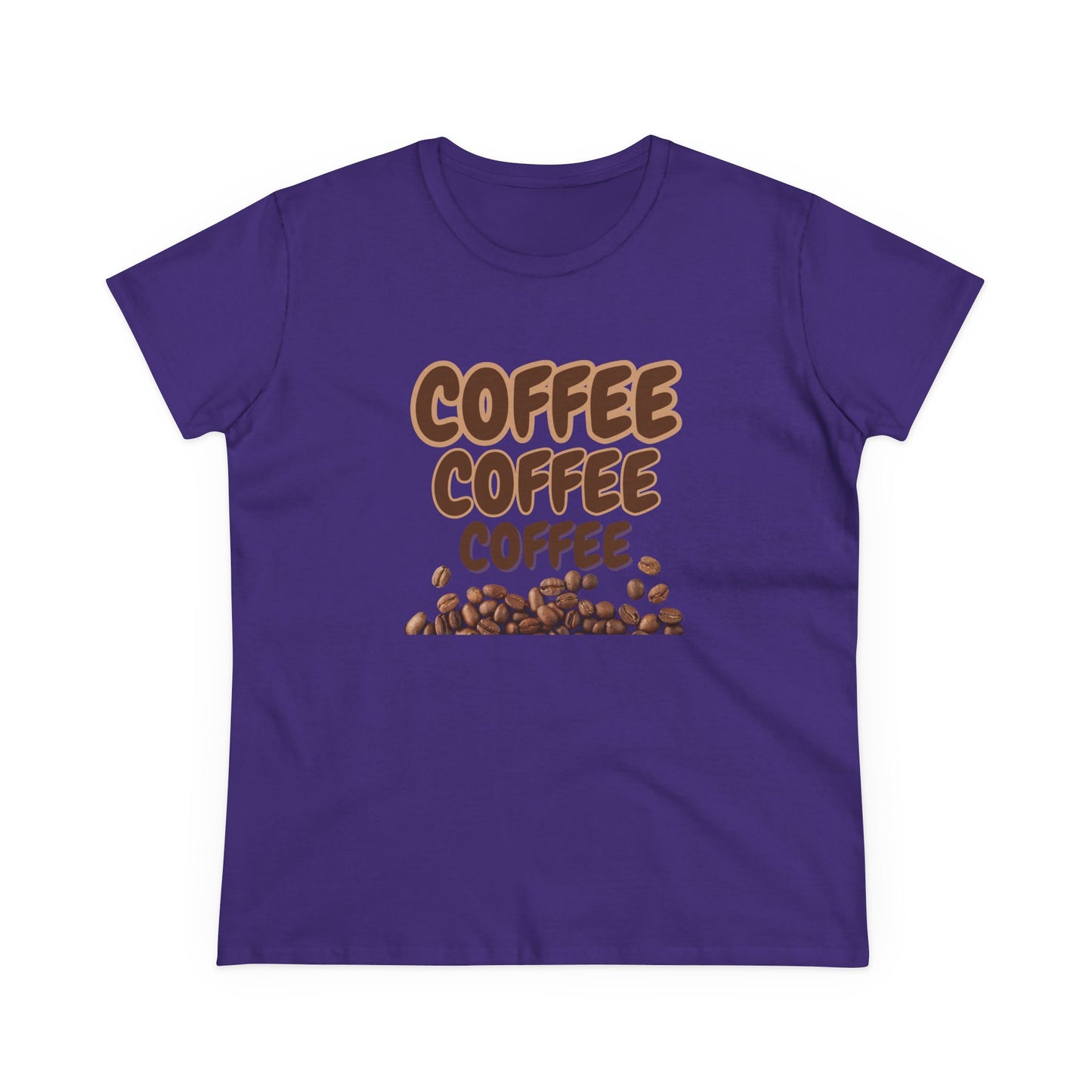 Coffee Coffee Coffee Shirt, Funny Coffee Shirt, Mother's Day Gift, Coffee Lover Gift, Mom Gift, Coffee Drinker Gift