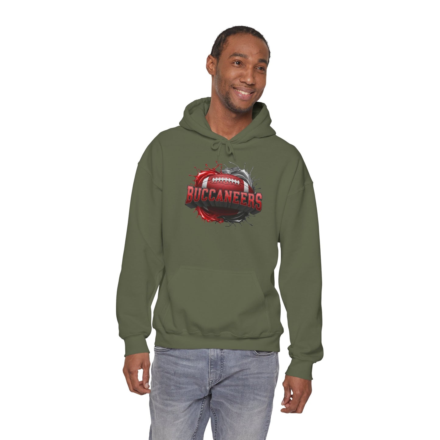 Tampa Bay Football Hoodie, Tampa Bay Team Hoodie, Football Gift for Tampa Bay Fans, Game Day Sports Fan Football Apparel Gift