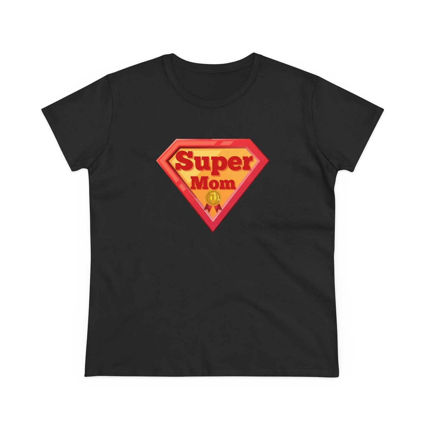 Supermom T-Shirt, Gift for Mom, Cute Summer Top, Mother's Day Gift, Family Gatherings, Casual Wear, Mom's Birthday, Supermom