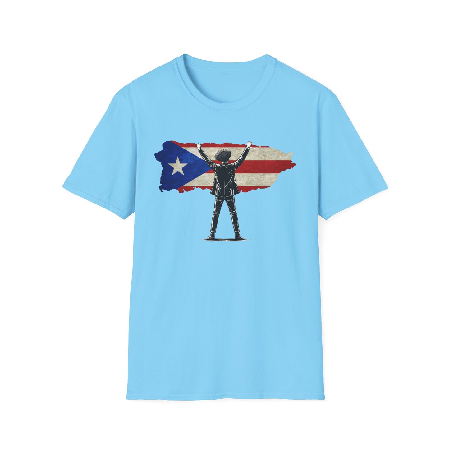 Benito Puerto Rico Flag Shirt, Puerto Rican Pride T Shirt, Boricua PR Flag Graphic Tee, Latin Heritage Shirt gift