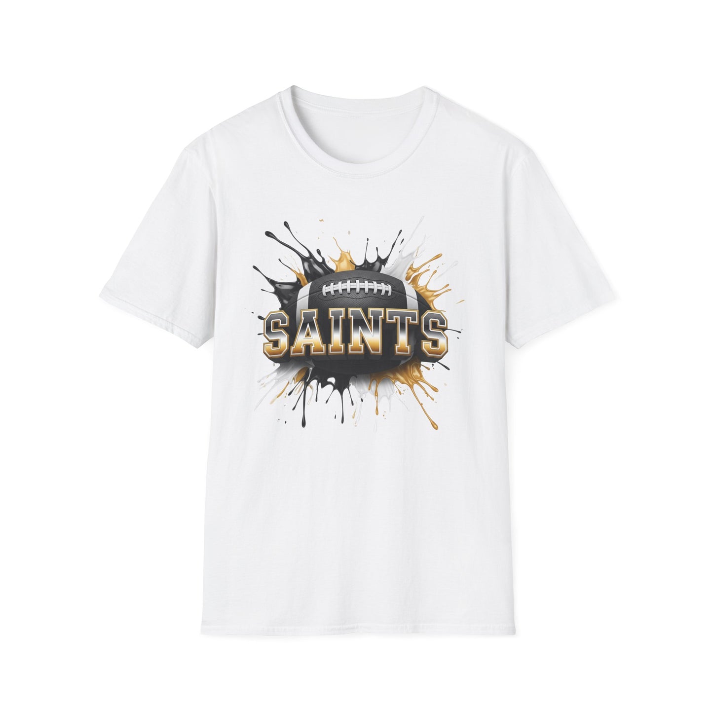 New Orleans Football Unisex T-Shirt, New Orleans Team Tee, Football Gift for New Orleans Fans, Game Day Shirt, Sports Fan Apparel Tee