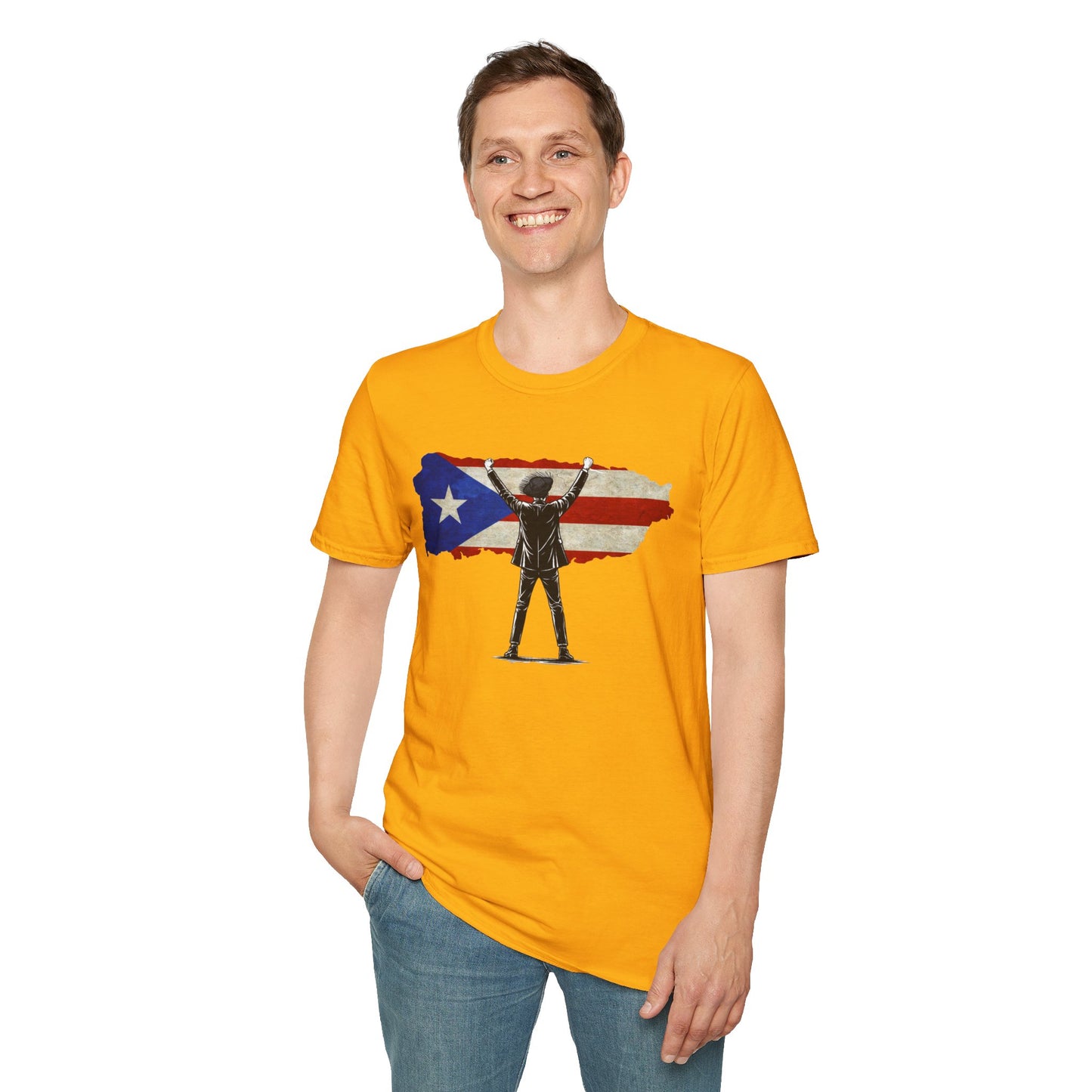 Benito Puerto Rico Flag Shirt, Puerto Rican Pride T Shirt, Boricua PR Flag Graphic Tee, Latin Heritage Shirt gift