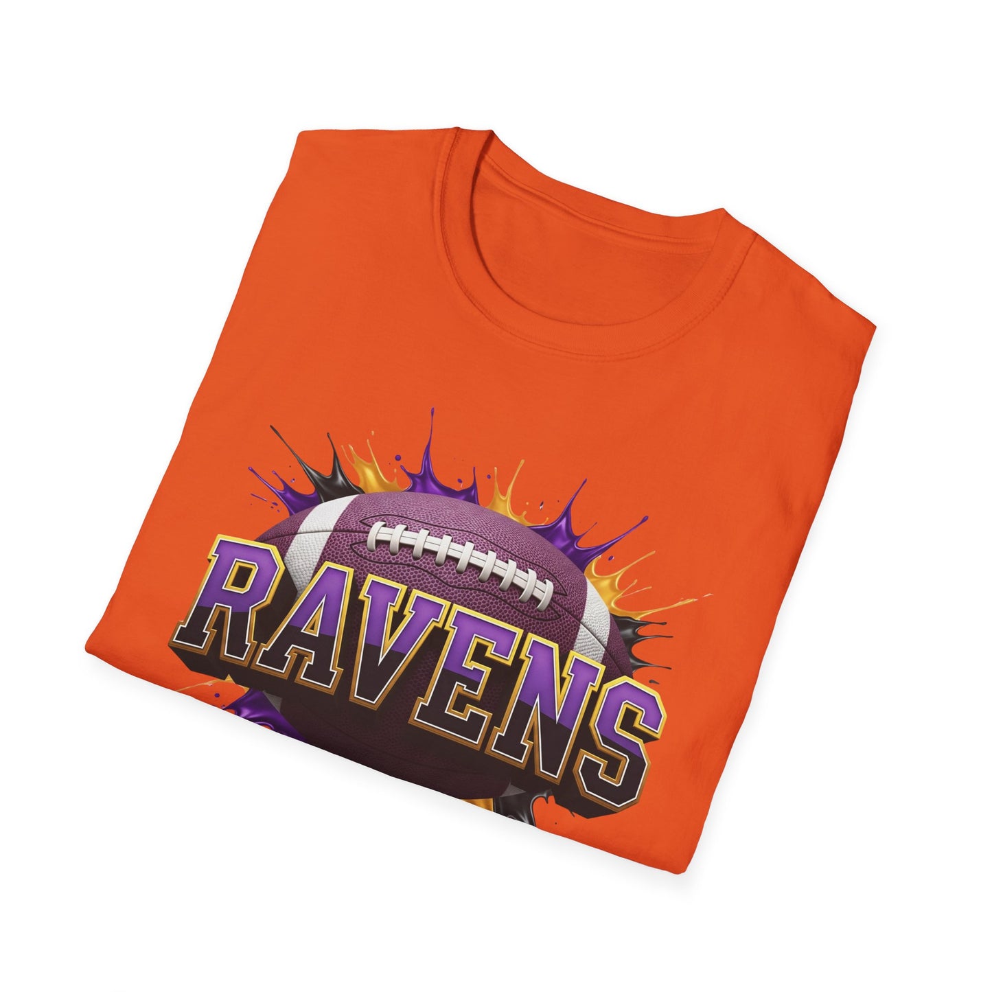 Baltimore Football Unisex T-Shirt, Baltimore Team Tee, Football Gift for Baltimore Fans, Game Day Shirt, Sports Fan Apparel Football Tee