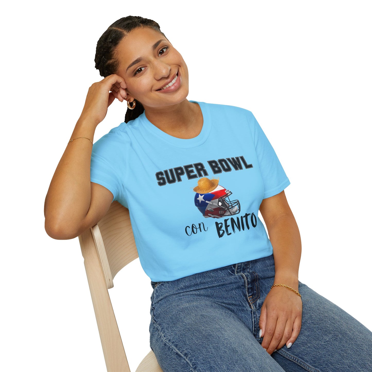 Benito Bowl Halftime Helmet Shirt 2026 T-Shirt, Benito Bowl Shirt, Football Fan Gift, Benito Tee, Puerto Rico Heritage Boriqua Pride Gift