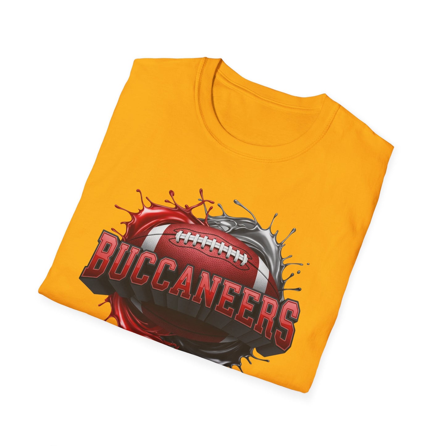 Tampa Bay Football Unisex T-Shirt, Tampa Bay Team Tee, Football Gift for Tampa Bay Fans, Game Day Shirt, Sports Fan Apparel