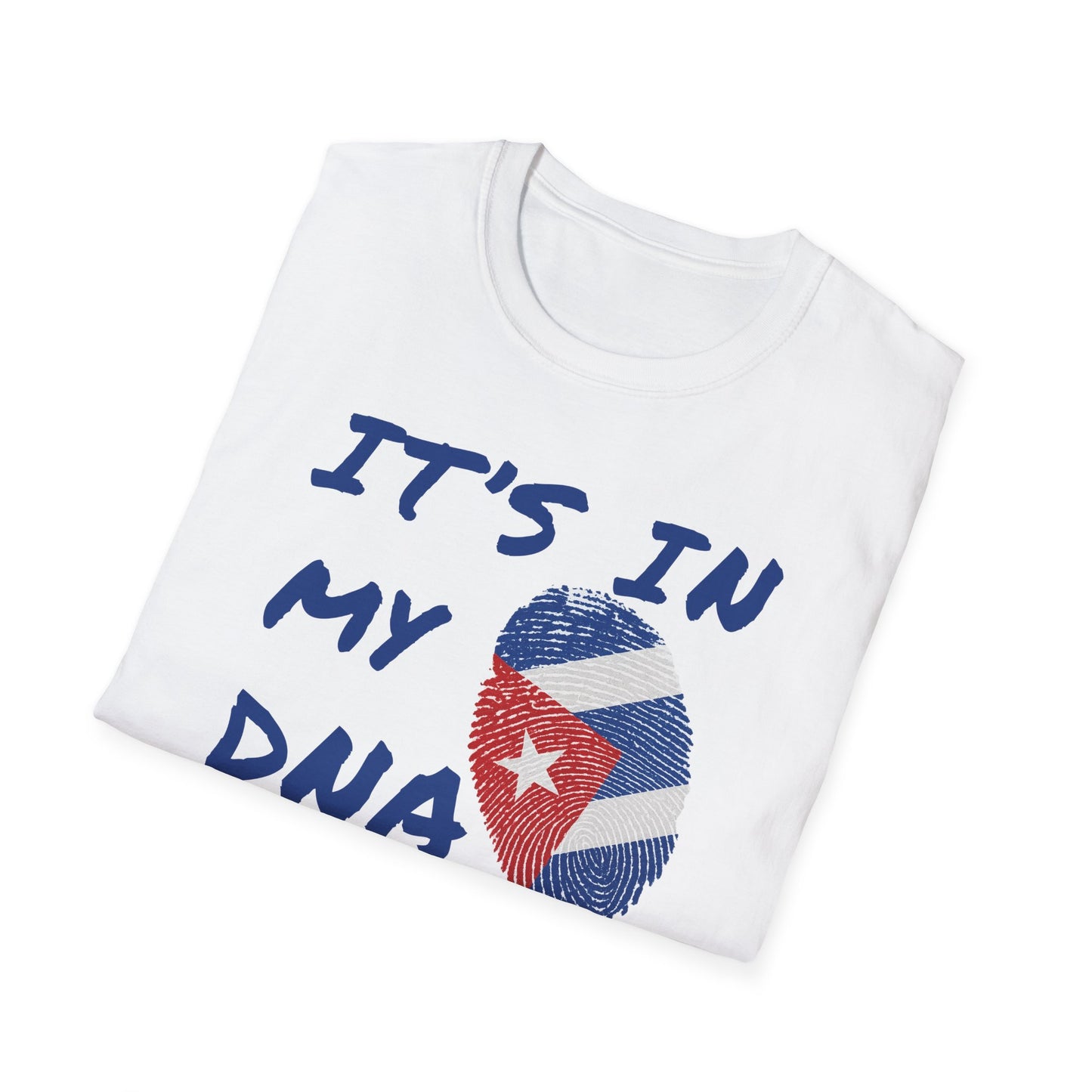 It's In My DNA Cuban Pride T-Shirt, Graphic Tee for Hispanic Heritage, Cuban American Heritage, Latin roots Tee, Cuban Pride Gift