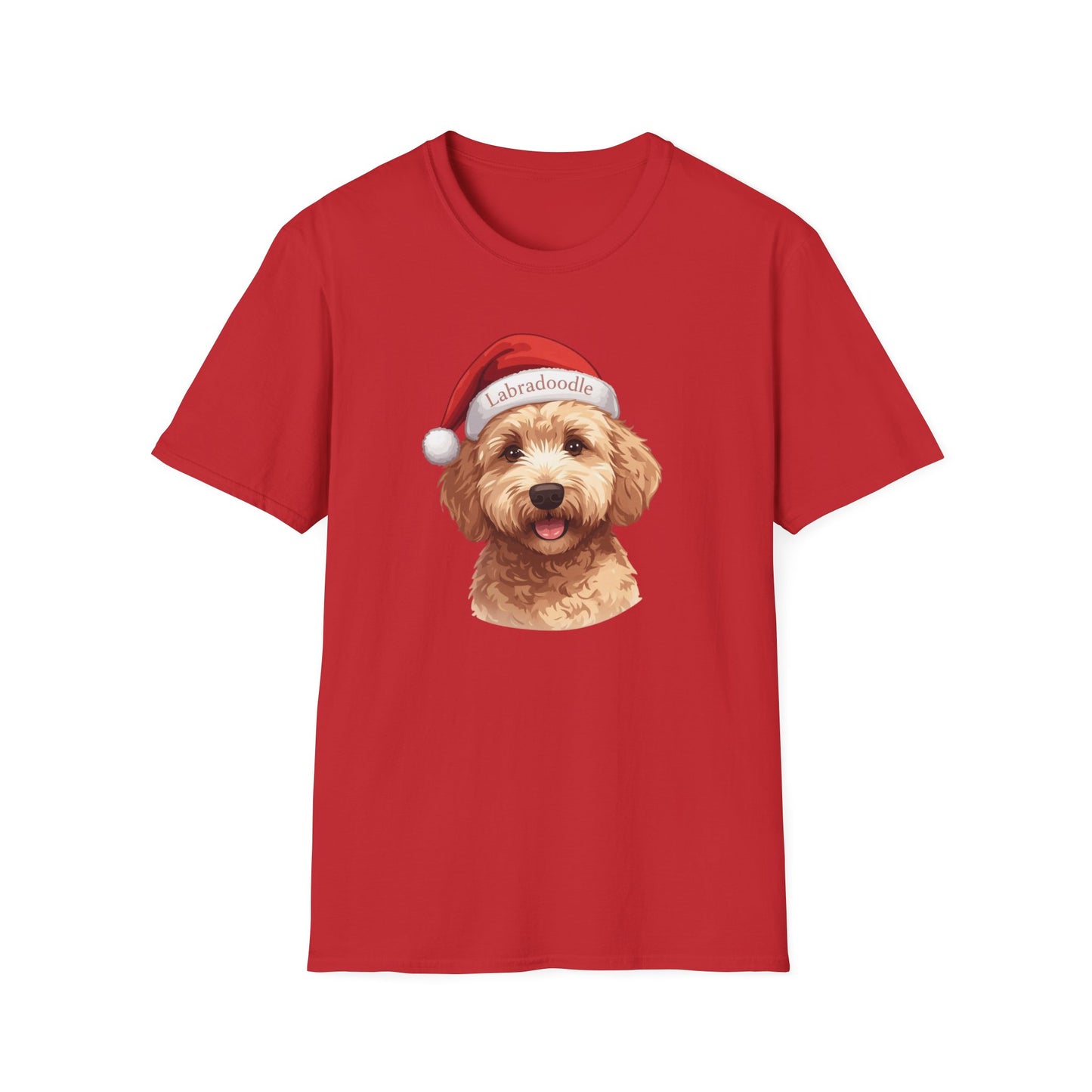 Labradoodle Dog Portrait Shirt – Labradoodle Dog Lover Gift, Cute Dog Mom Tee, Dog Dad Shirt, Pet Breed Apparel