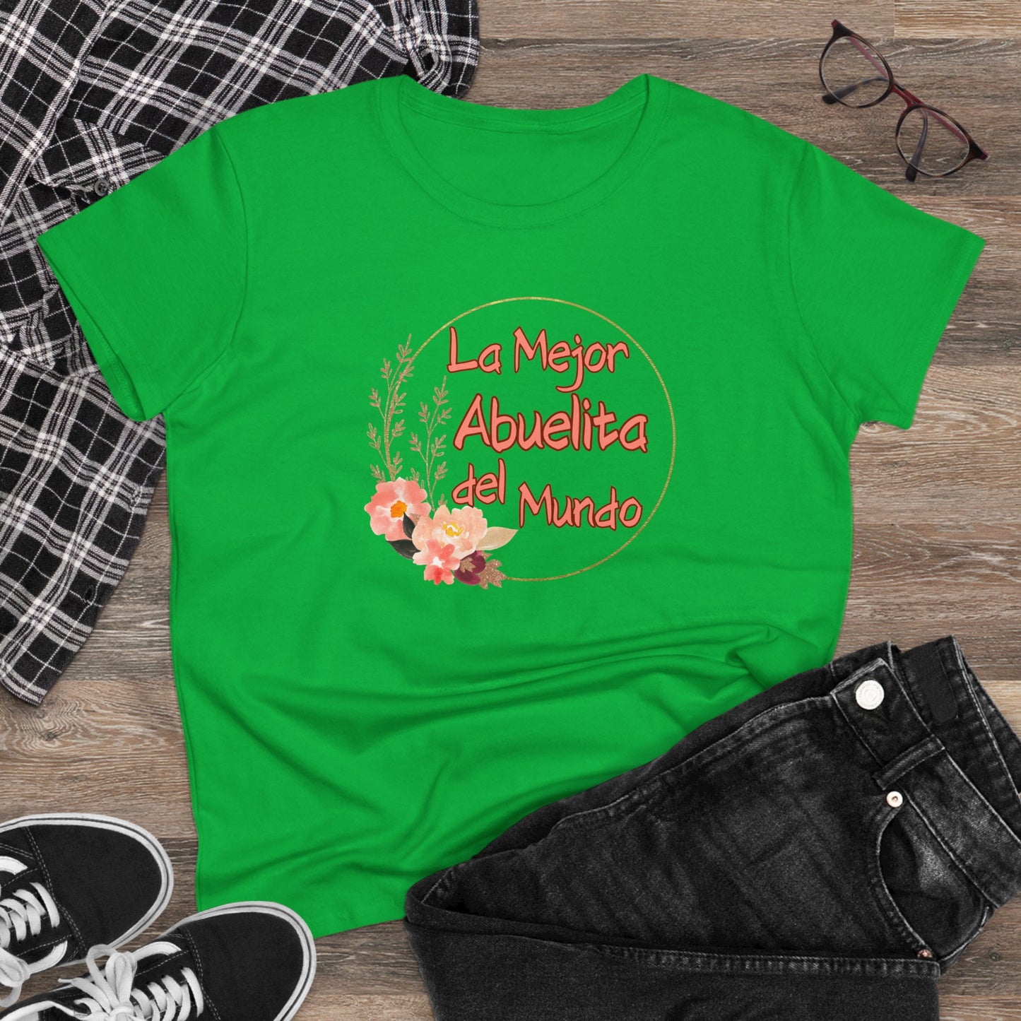 La Mejor Abuelita Del Mundo Shirt, Gift for Grandma, Gift for Abuela, Mothers Day Gift, Dia de las madres regalo, Abuela Gifts, Gift for Mom
