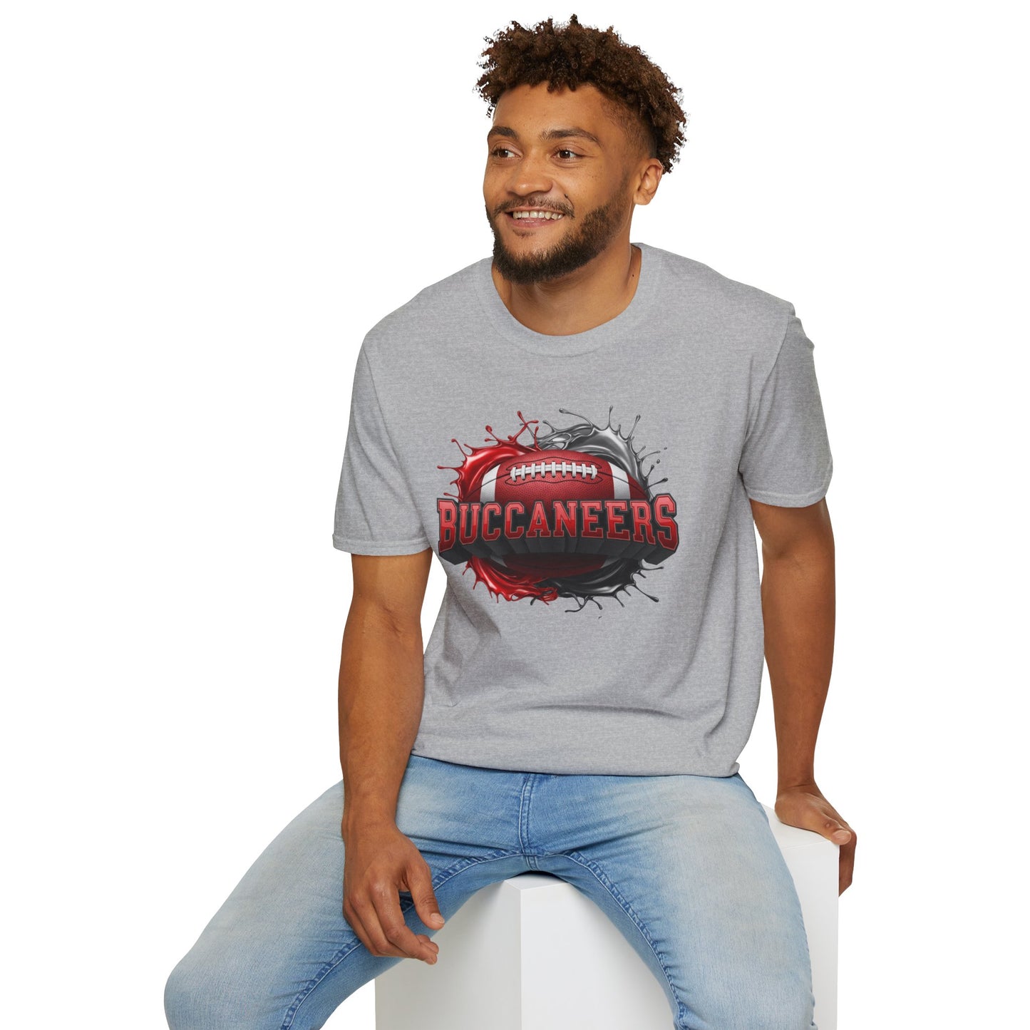 Tampa Bay Football Unisex T-Shirt, Tampa Bay Team Tee, Football Gift for Tampa Bay Fans, Game Day Shirt, Sports Fan Apparel