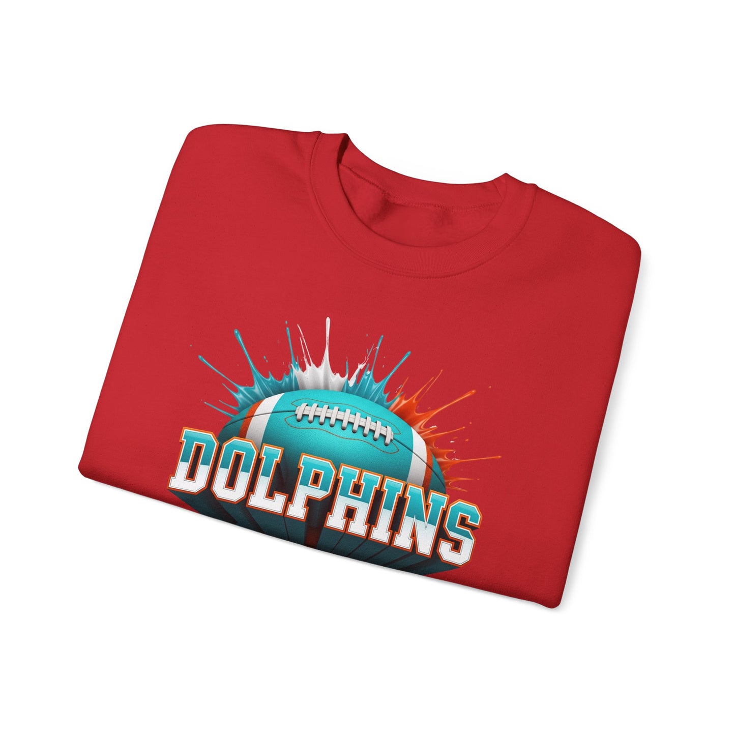 Miami Football Sweatshirt, Miami Team Sweatshirt, Football Gift for Miami Fans, Game Day Sports Fan Football Apparel